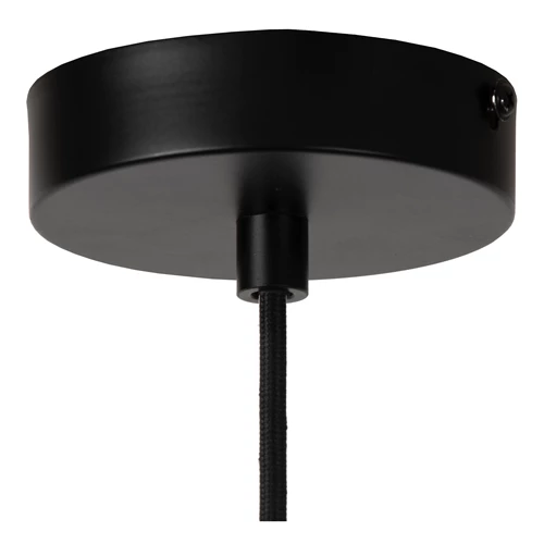 Lucide HANNELORE - Hanglamp - Ø 30 cm - 1xE27 - Zwart - detail 4